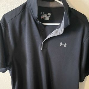 Under armour large golf polo
